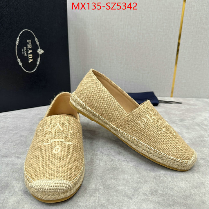 Men shoes-Prada we curate the best ID: SZ5342 $: 135USD