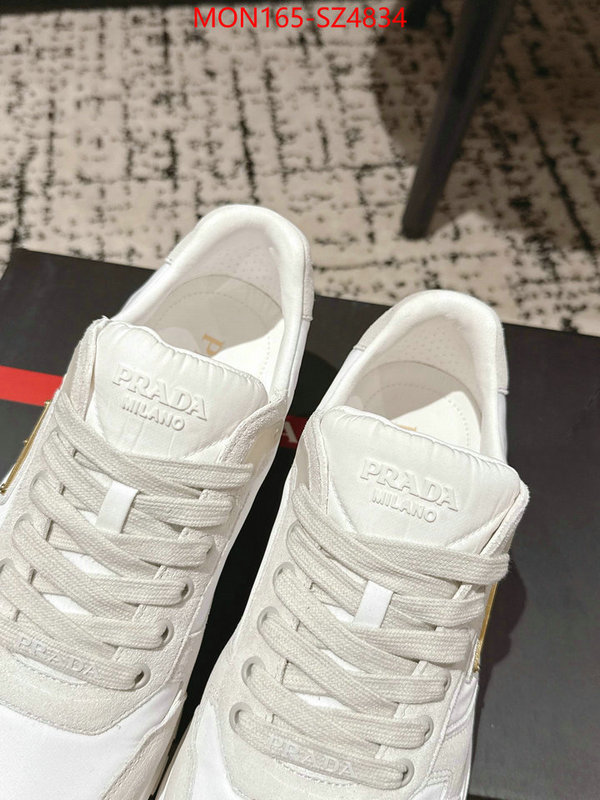 Men shoes-Prada first top ID: SZ4834 $: 165USD