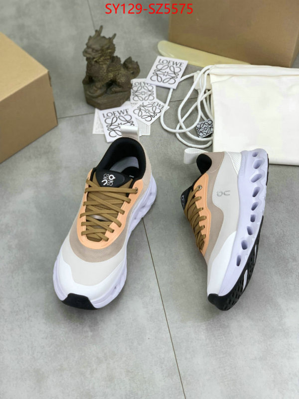 Men Shoes-Loewe luxury cheap ID: SZ5575 $: 129USD