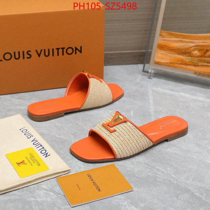 Women Shoes-LV copy aaaaa ID: SZ5498 $: 105USD