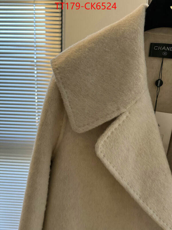 Down jacket Women-Chanel luxury fake ID: CK6524 $: 179USD