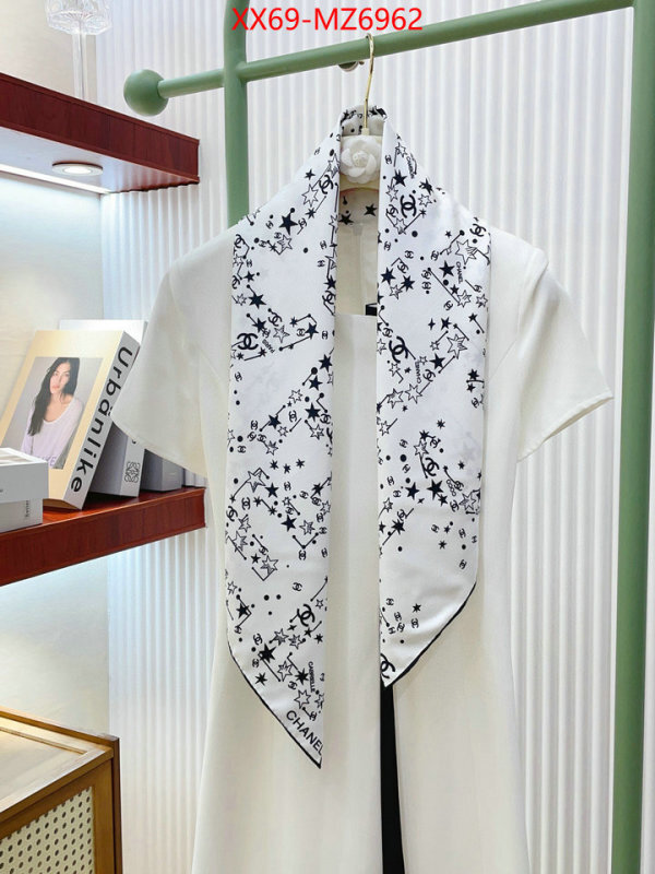 Scarf-Chanel designer 1:1 replica ID: MZ6962 $: 69USD