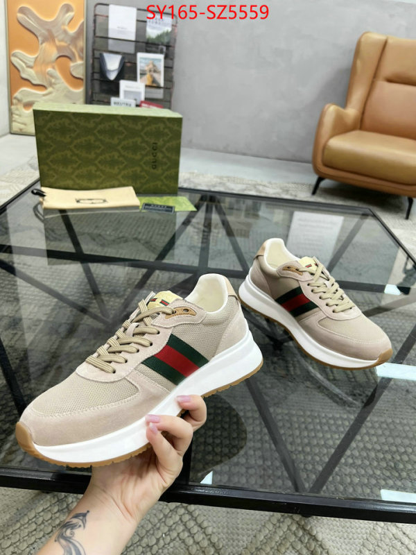 Men Shoes-Gucci new designer replica ID: SZ5559 $: 165USD