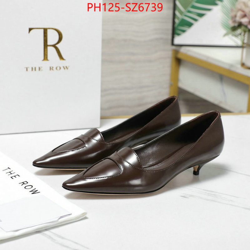 Women Shoes-The Row buy ID: SZ6739 $: 125USD