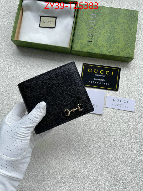 Gucci Bags(4A)-Wallet- how to find designer replica ID: TZ5383 $: 39USD,