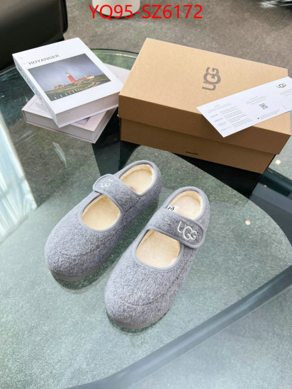 Women Shoes-UGG replica 2024 perfect luxury ID: SZ6172 $: 95USD
