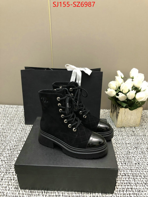 Women Shoes-Boots only sell high-quality ID: SZ6987 $: 155USD