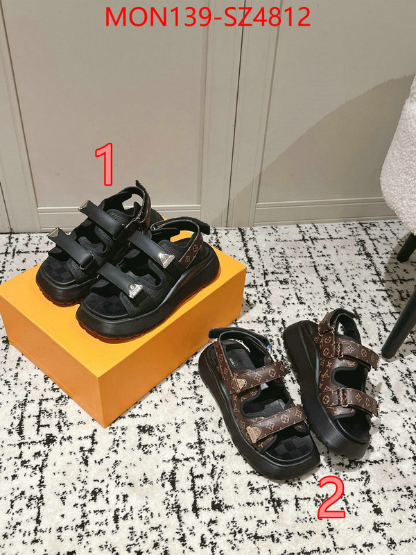 Women Shoes-LV buy 2024 replica ID: SZ4812 $: 139USD