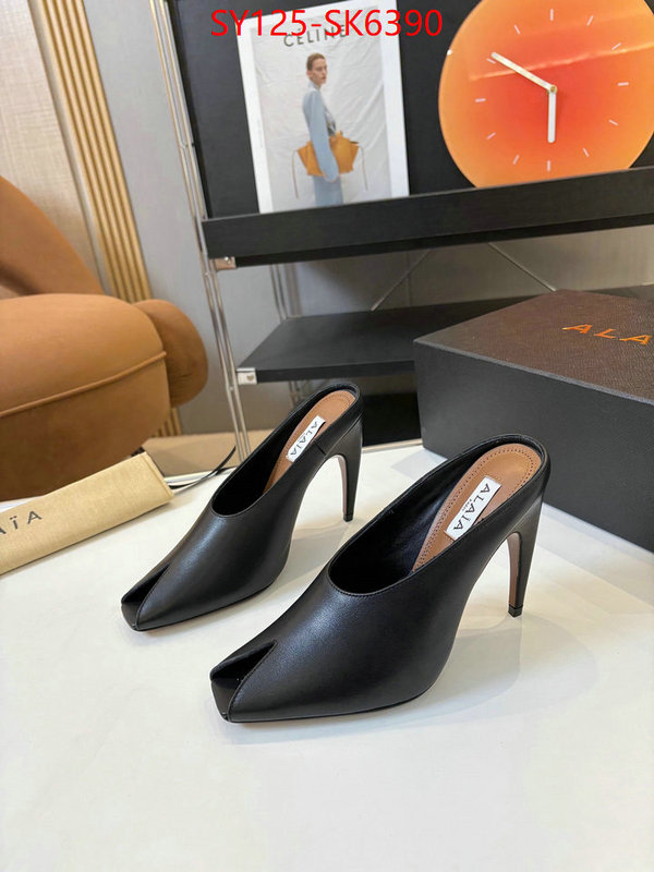 Women Shoes-ALAIA where could you find a great quality designer ID: SK6390 $: 125USD