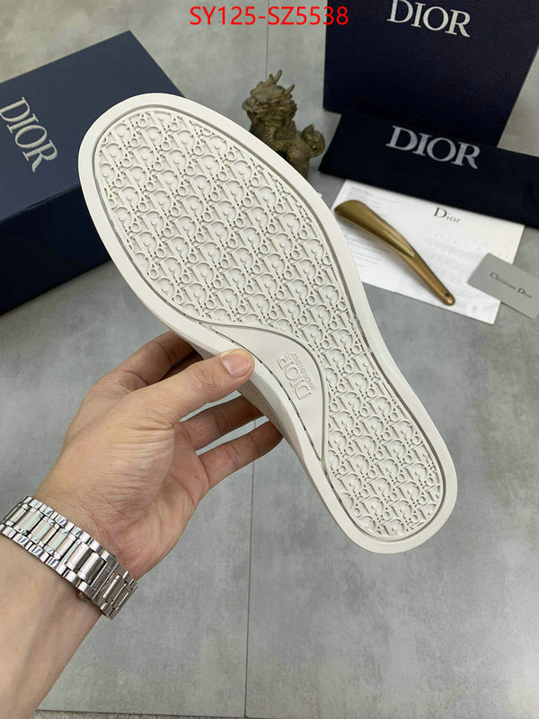 Men shoes-Dior unsurpassed quality ID: SZ5538 $: 125USD