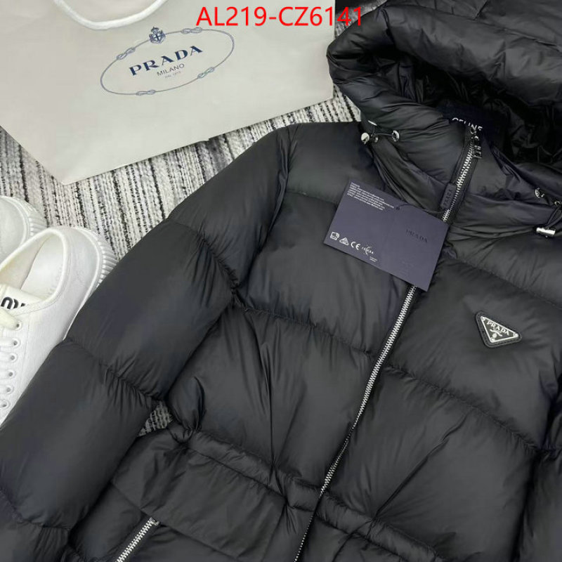 Down jacket Women-Prada best site for replica ID: CZ6141 $: 219USD