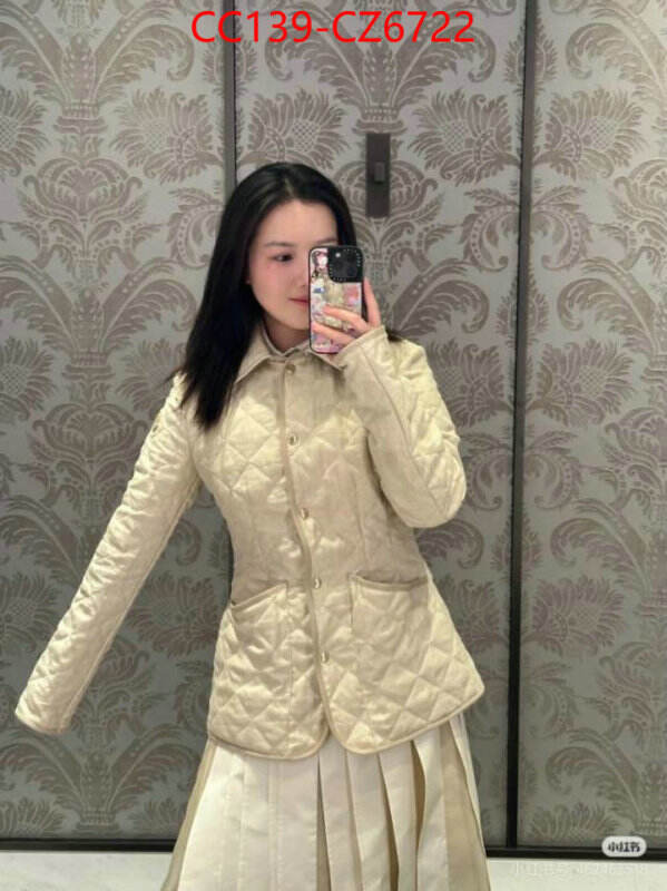 Down jacket Women-Moncler replica best ID: CZ6722 $: 139USD