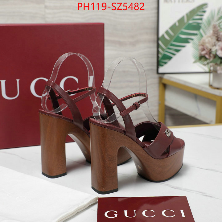 Women Shoes-Gucci wholesale 2024 replica ID: SZ5482 $: 119USD