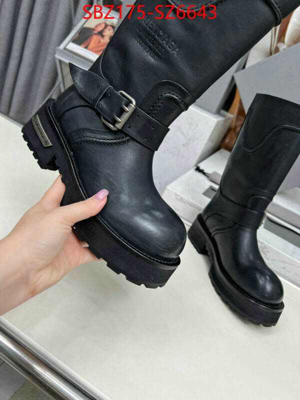 Women Shoes-Balenciaga perfect quality ID: SZ6643 $: 175USD