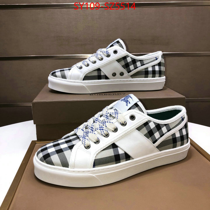 Men Shoes-Burberry shop the best high quality ID: SZ5514 $: 109USD