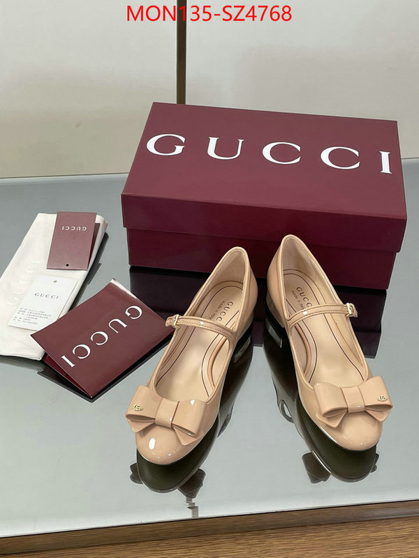 Women Shoes-Gucci new designer replica ID: SZ4768 $: 135USD