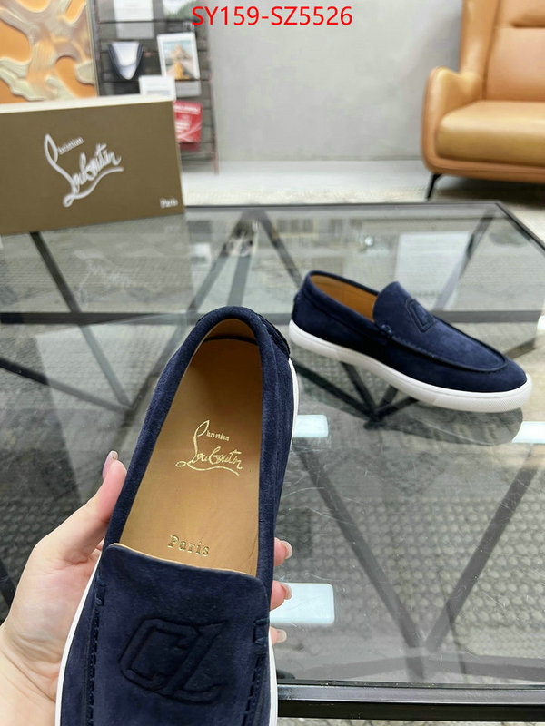 Men Shoes-Christian Louboutin mirror quality ID: SZ5526 $: 159USD