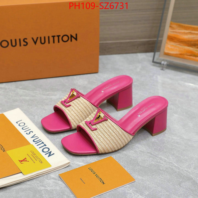 Women Shoes-LV best designer replica ID: SZ6731 $: 109USD