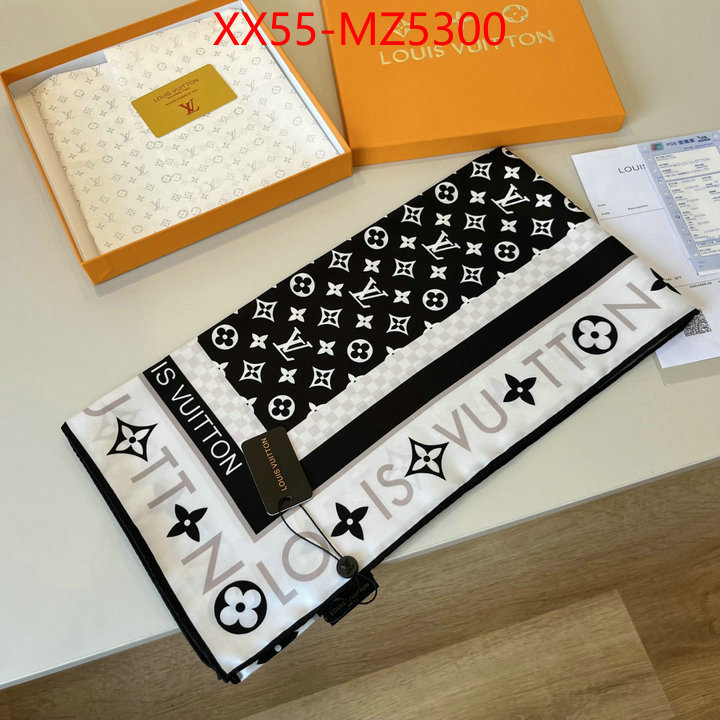 Scarf-LV 1:1 replica wholesale ID: MZ5300 $: 55USD