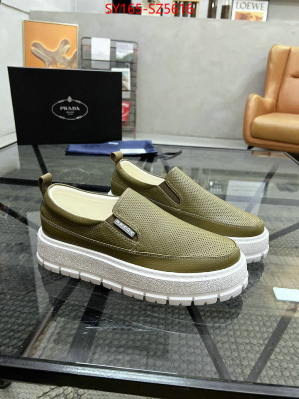 Men shoes-Prada buy cheap replica ID: SZ5616 $: 165USD
