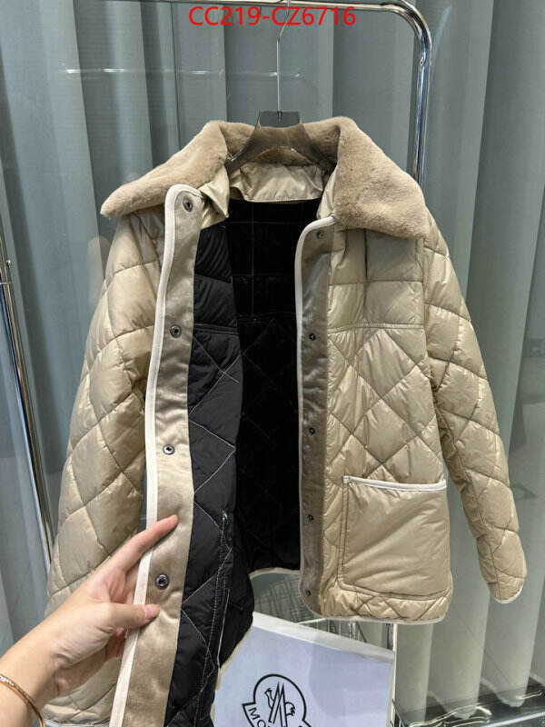 Down jacket Women-Moncler how to buy replcia ID: CZ6716 $: 219USD