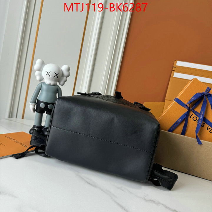 LV Bags(4A)-Backpack- top designer replica ID: BK6287 $: 119USD,