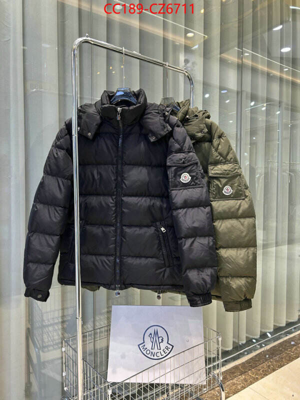 Down jacket Men-Moncler 7 star quality designer replica ID: CZ6711 $: 189USD