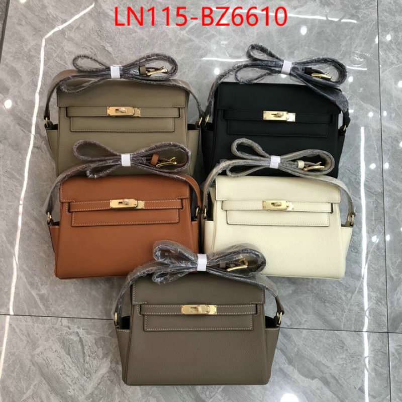Hermes Bags(4A)-Crossbody- fashion ID: BZ6610 $: 115USD,