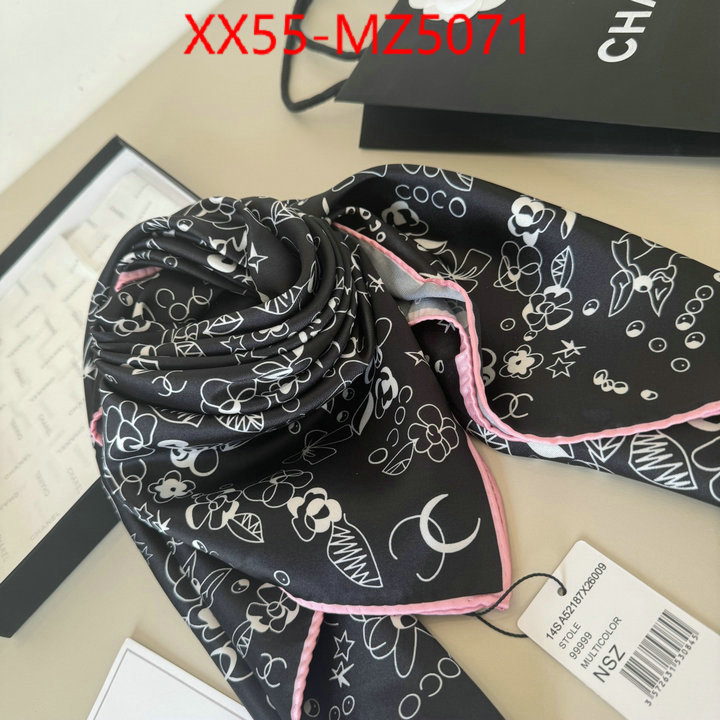 Scarf-Chanel 2024 aaaaa replica customize ID: MZ5071 $: 55USD
