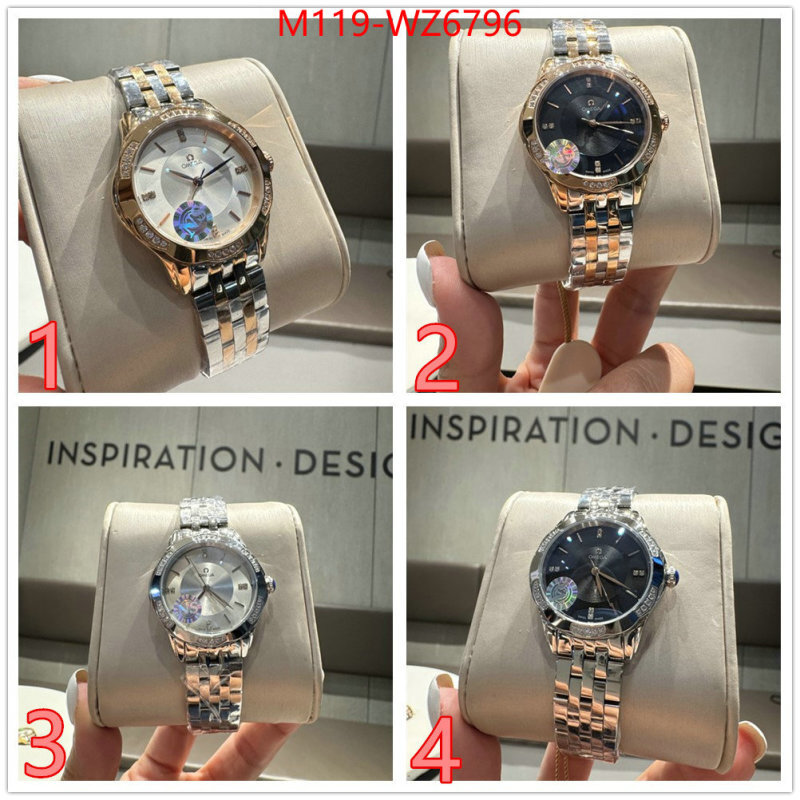Watch(4A)-Omega how to find replica shop ID: WZ6796 $: 119USD