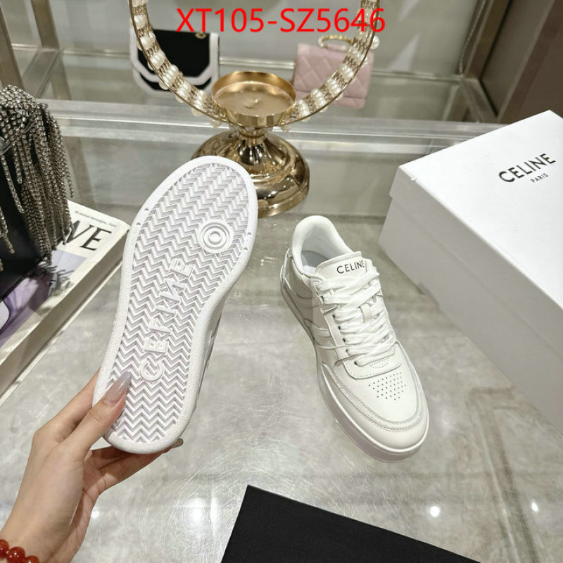 Women Shoes-CELINE highest quality replica ID: SZ5646 $: 105USD