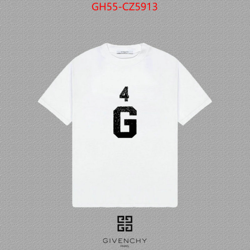 Clothing-Givenchy what best designer replicas ID: CZ5913 $: 55USD