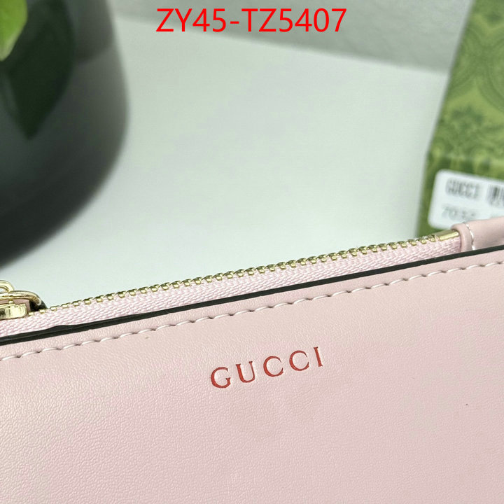 Gucci Bags(4A)-Wallet- the best quality replica ID: TZ5407 $: 45USD,