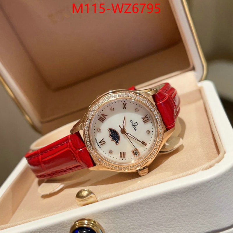 Watch(4A)-Omega shop now ID: WZ6795 $: 115USD