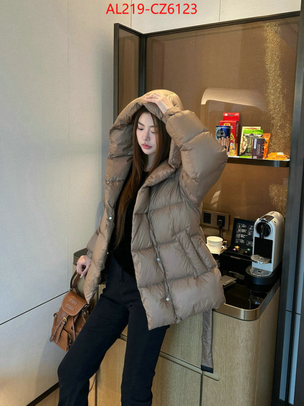 Down jacket Women-MaxMara where should i buy to receive ID: CZ6123 $: 219USD