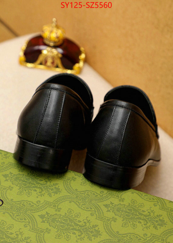 Men Shoes-Gucci designer 1:1 replica ID: SZ5560 $: 125USD