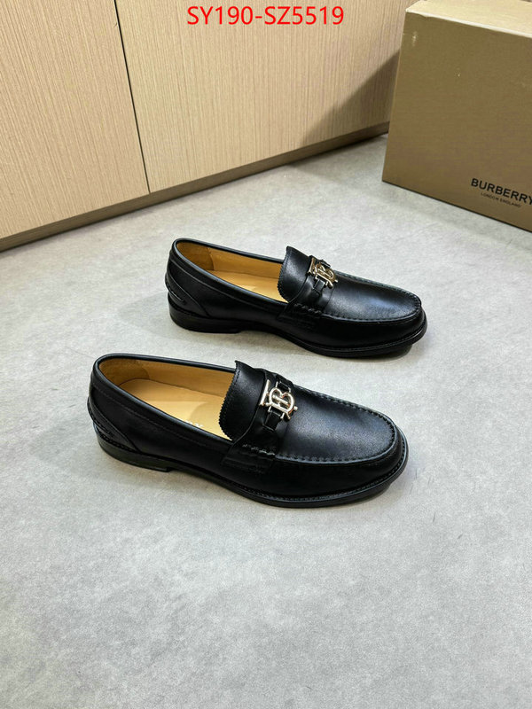 Men Shoes-Burberry replica ID: SZ5519 $: 190USD