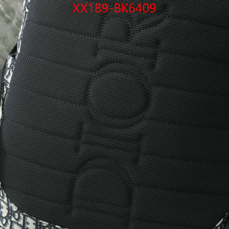 Dior Bags(TOP)-Backpack- replcia cheap ID: BK6409 $: 189USD,