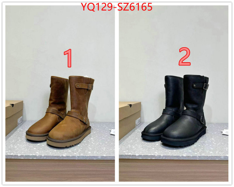 Women Shoes-UGG high quality customize ID: SZ6165 $: 129USD