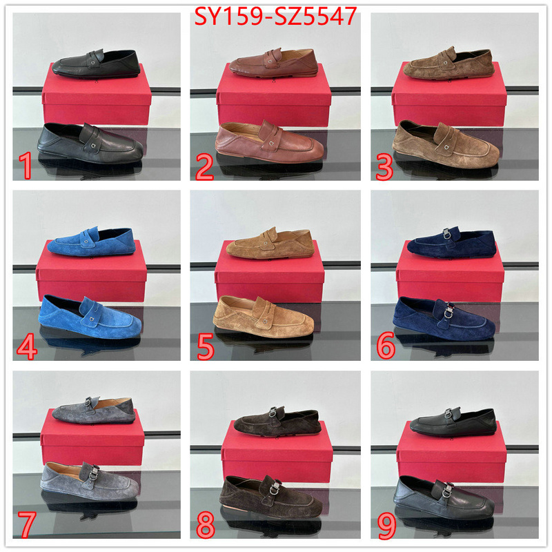 Men shoes-Ferragamo high quality customize ID: SZ5547 $: 159USD