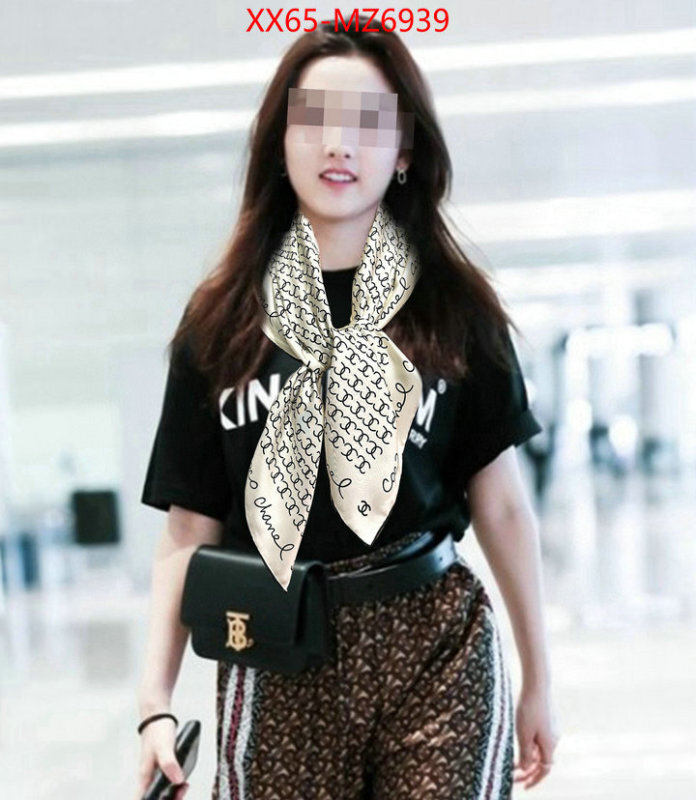 Scarf-Chanel top brands like ID: MZ6939 $: 65USD
