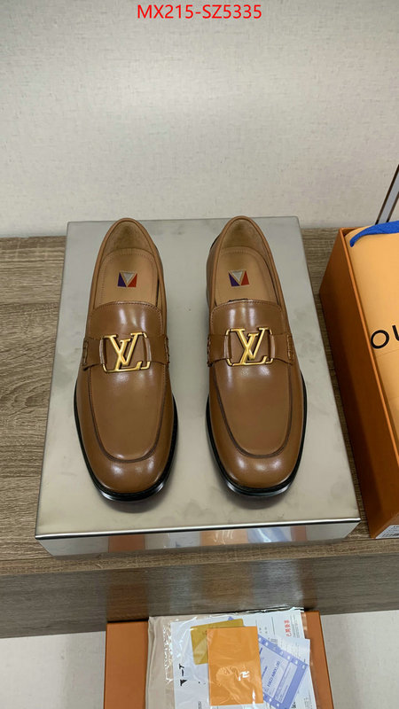 Men Shoes-LV what's the best place to buy replica ID: SZ5335 $: 215USD