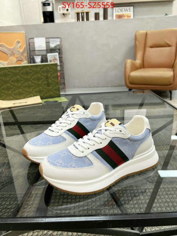 Men Shoes-Gucci new designer replica ID: SZ5559 $: 165USD