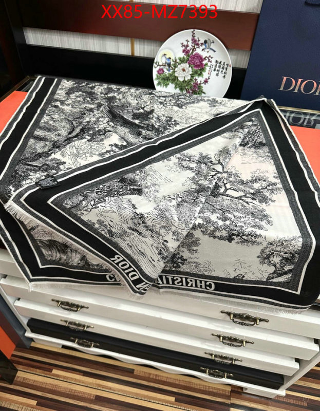 Scarf-Dior replica 1:1 ID: MZ7393 $: 85USD