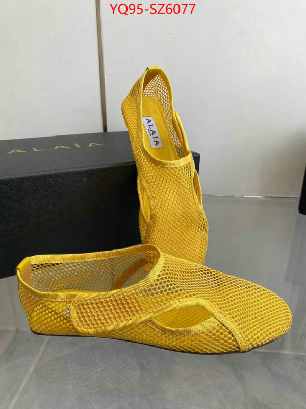 Women Shoes-ALAIA replcia cheap from china ID: SZ6077 $: 95USD