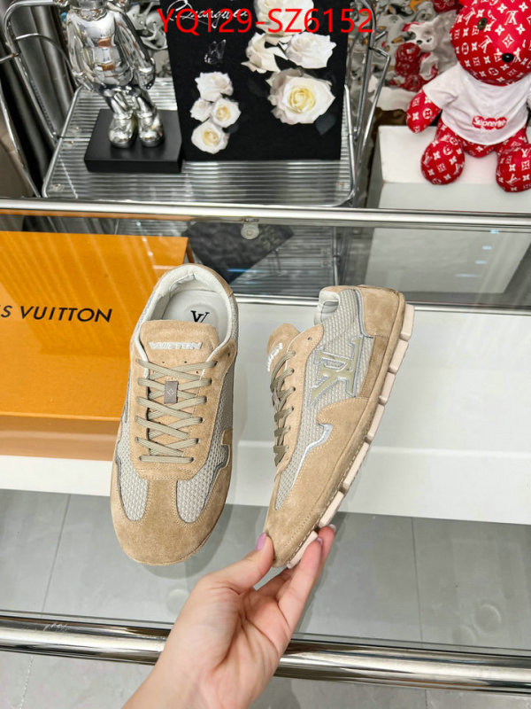 Women Shoes-LV replica shop ID: SZ6152 $: 129USD