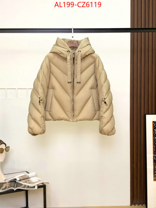 Down jacket Women-MaxMara how quality ID: CZ6119 $: 199USD