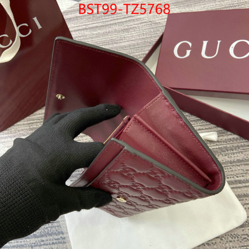 Gucci Bags(TOP)-Wallet- aaaaa replica designer ID: TZ5768 $: 99USD,