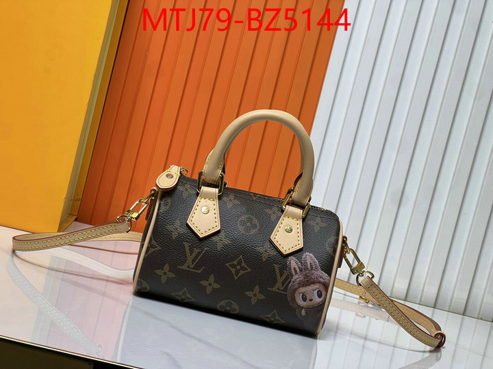 LV Bags(4A)-Speedy- the best designer ID: BZ5144