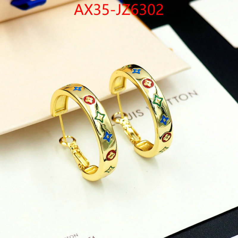 Jewelry-LV where to buy high quality ID: JZ6302 $: 35USD